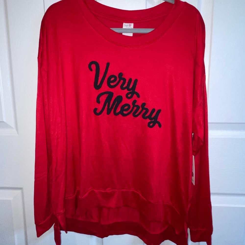 Womens holiday shirt